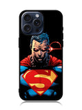 superman red eyes iPhone 15 Pro Case OV2304