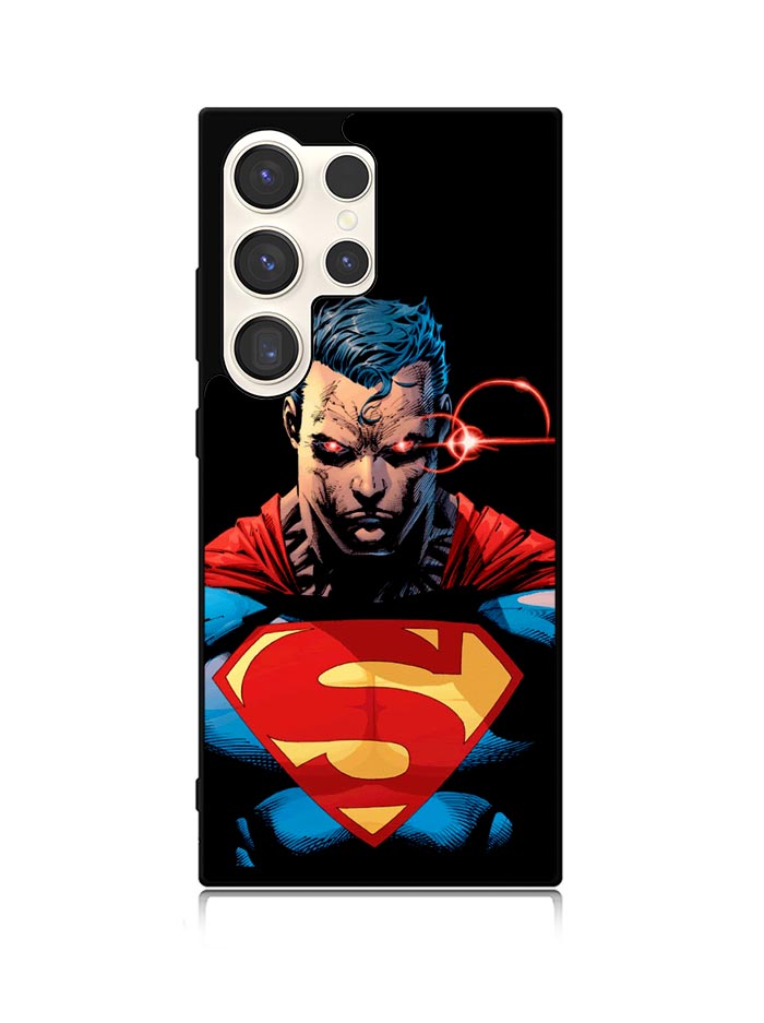 superman red eyes Samsung Galaxy S25 Ultra 5G Case