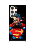 superman red eyes Samsung Galaxy S25 Ultra 5G Case