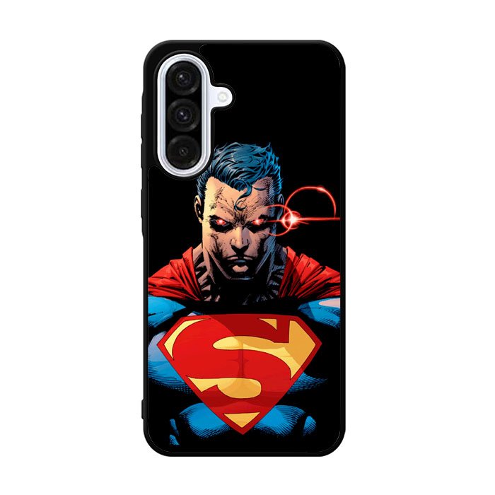 superman red eyes Samsung Galaxy A36 Case OV5462