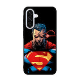 superman red eyes Samsung Galaxy A36 Case OV5462