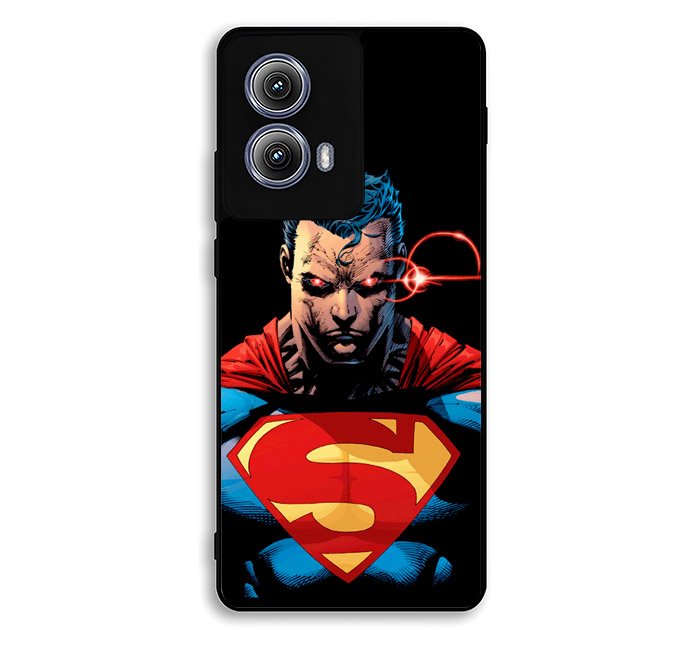 superman red eyes Motorola Moto Edge 2024 Case OV5462