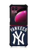 MLB New York Yankees Motorola Moto Razr Plus 2023 , Moto Razr+ 2023 Case