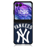 MLB New York Yankees Motorola Moto Razr Plus 2024 , Moto Razr+ 2024 Case