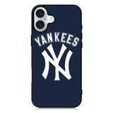 MLB New York Yankees iPhone 16 Case