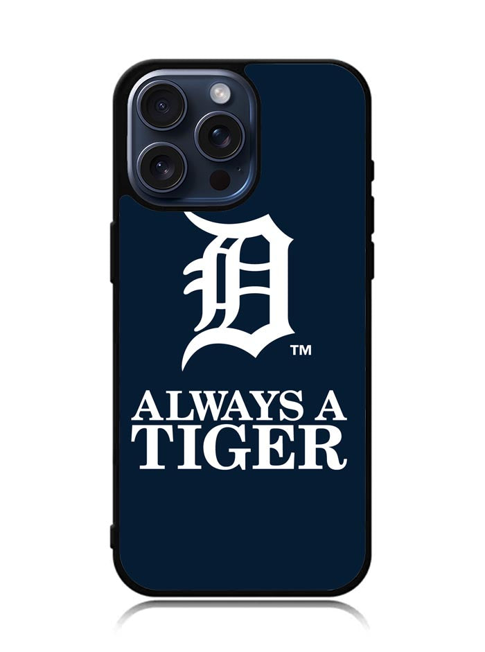 Detroit Tiger iPhone 15 Pro Case OV4690