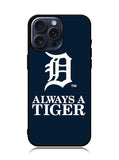 Detroit Tiger iPhone 15 Pro Max Case OV4690