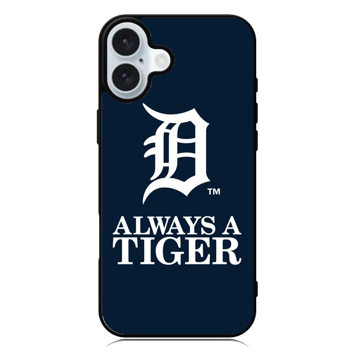 Detroit Tigers 1st iPhone 16 Plus Case