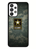 us army 1st Samsung Galaxy A53 5G Case