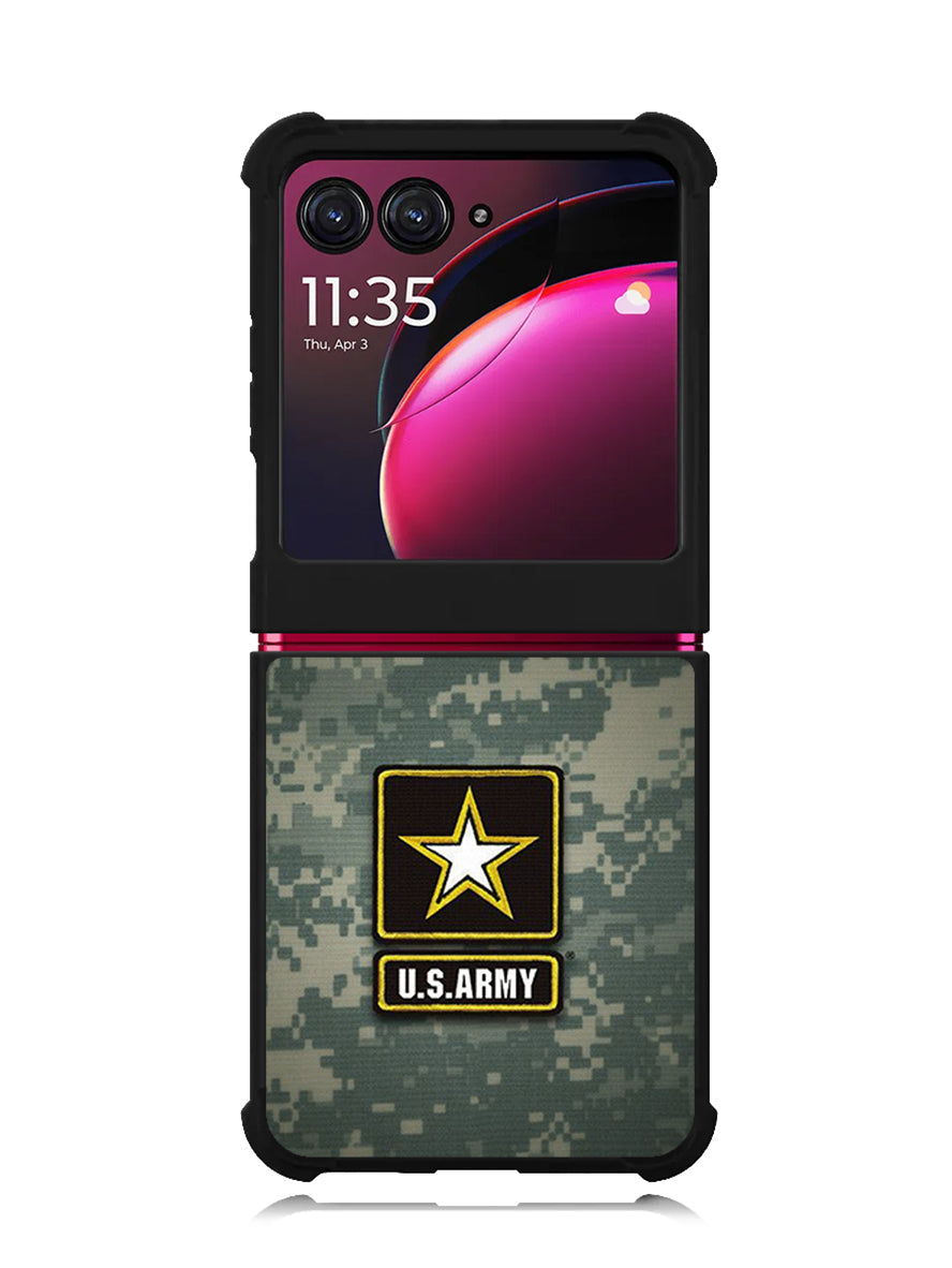 us army 1st Motorola Moto Razr Plus 2023 , Moto Razr+ 2023 Case
