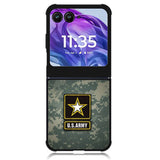 us army 1st Motorola Moto Razr Plus 2024 , Moto Razr+ 2024 Case