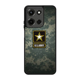 us army 1st Motorola Moto G 5G 2025 Case OV1351
