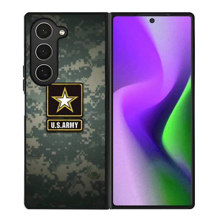 us army 1st Samsung Galaxy Z Fold 6 Case