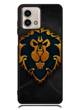 World of Warcraft Alliance Gold Logo Motorola Moto G Stylus 5G 2023 Case OV0642