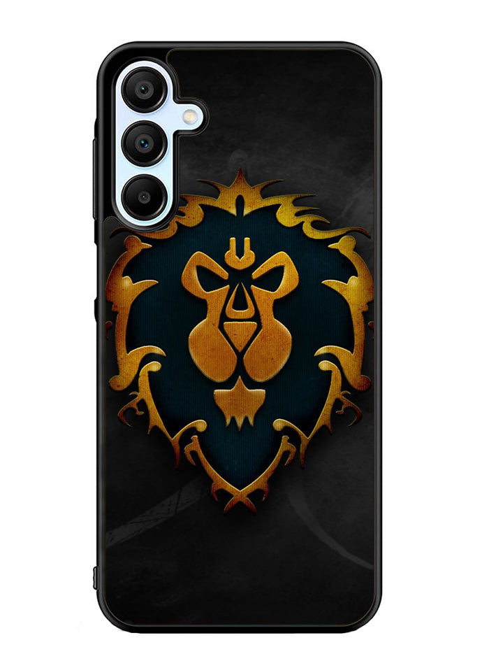 World of Warcraft Alliance Gold Logo Samsung Galaxy A15 5G Case OV0642