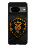 World of Warcraft Alliance Gold Logo Google Pixel 8A Case QC0642
