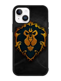 World of Warcraft Alliance Gold Logo iPhone 14 Plus Case QC0642