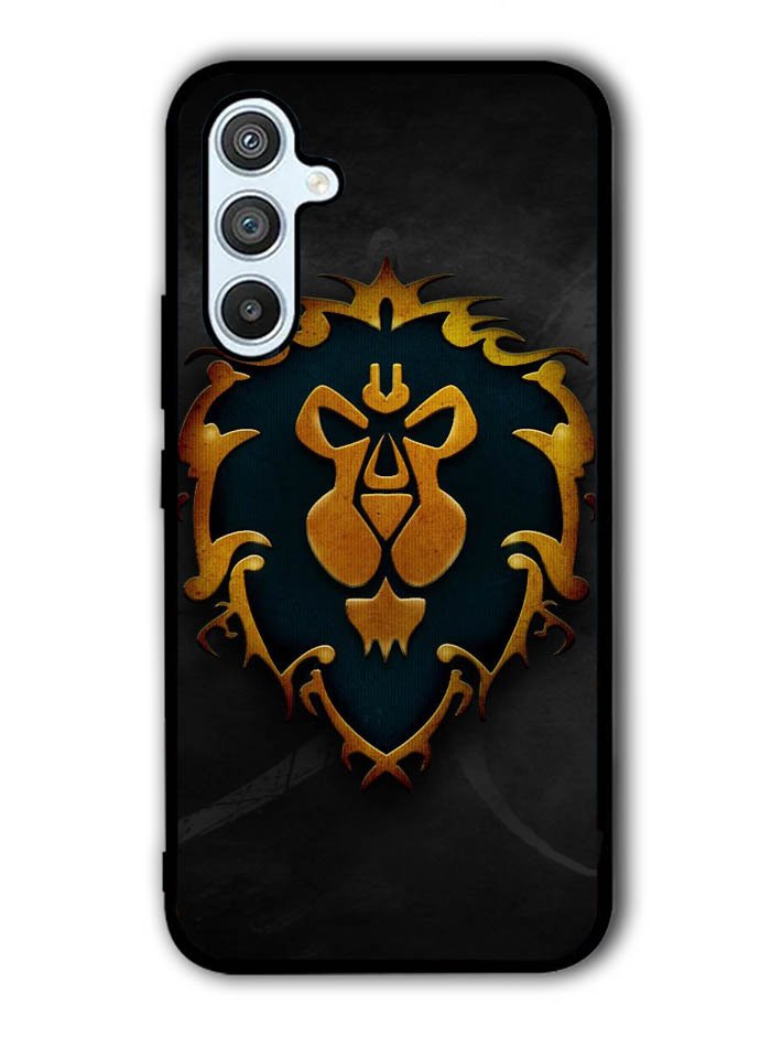 World of Warcraft Alliance Gold Logo Samsung Galaxy A14 5G Case QC0642