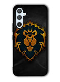 World of Warcraft Alliance Gold Logo Samsung Galaxy A14 5G Case QC0642