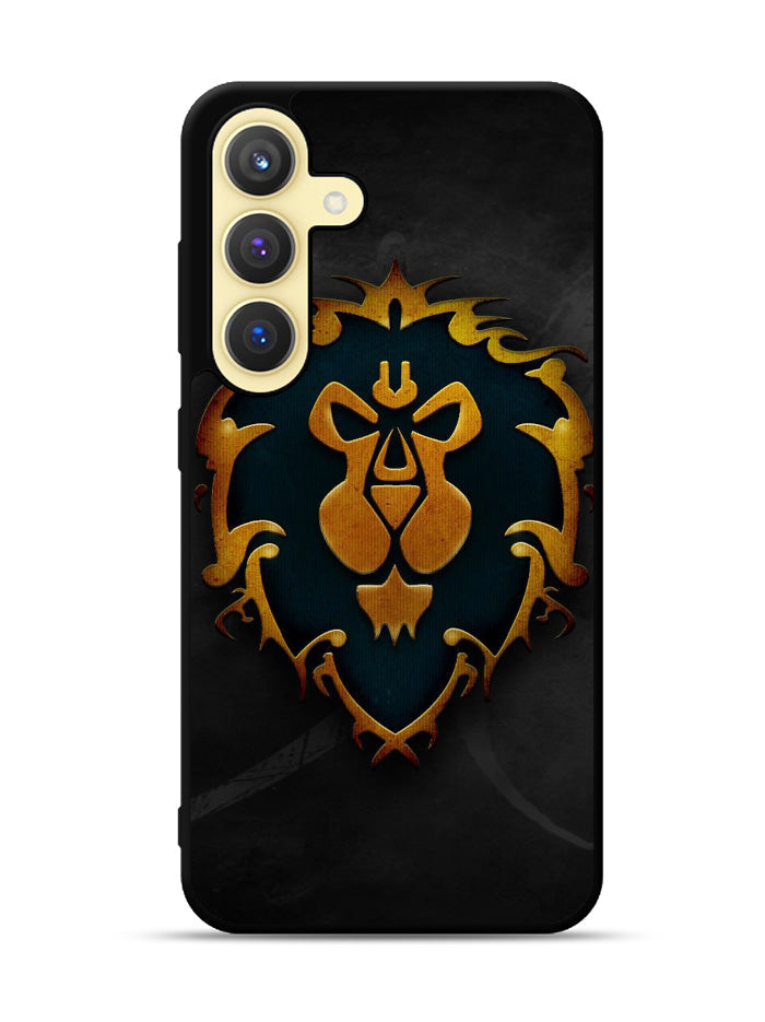 World of Warcraft Alliance Gold Logo Samsung Galaxy S24 5G Case OV0642