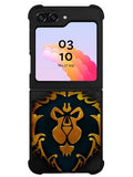 World of Warcraft Alliance Gold Logo Samsung Galaxy Z Flip 5 5G 2023 Case OV0642