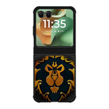World of Warcraft Alliance Gold Logo Motorola Moto RAZR 2025 Case OV0642