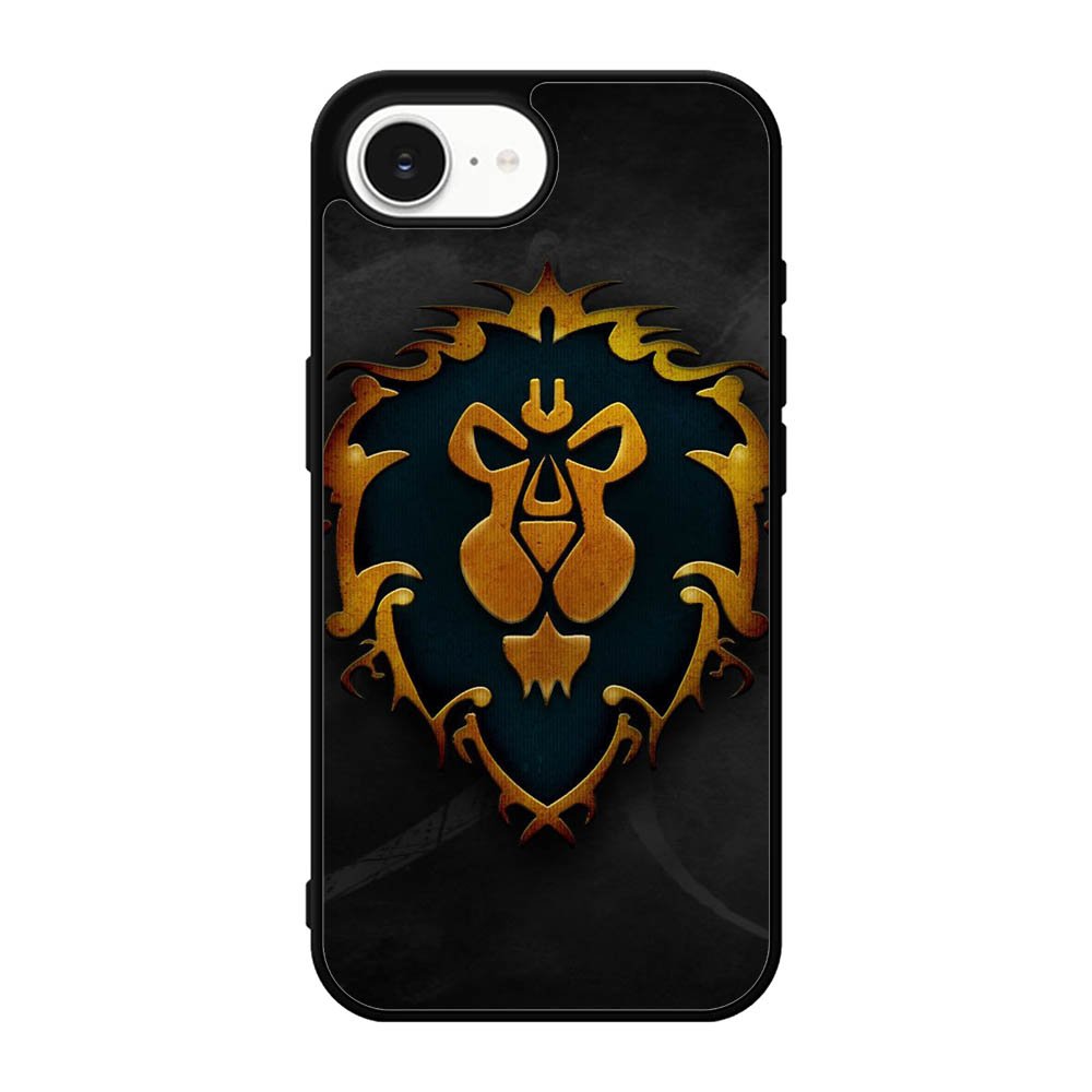 World of Warcraft Alliance Gold Logo iPhone 17e Case OV0642