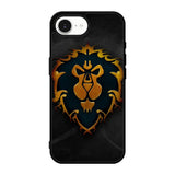 World of Warcraft Alliance Gold Logo iPhone 17e Case OV0642
