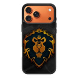 World of Warcraft Alliance Gold Logo iPhone 17 Pro Max Case OV0642