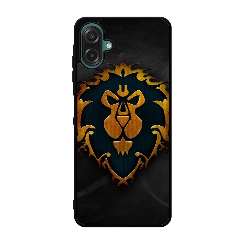 World of Warcraft Alliance Gold Logo Samsung Galaxy A07 Case OV0642