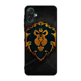 World of Warcraft Alliance Gold Logo Samsung Galaxy A07 Case OV0642