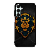 World of Warcraft Alliance Gold Logo Samsung Galaxy A16 Case OV0642