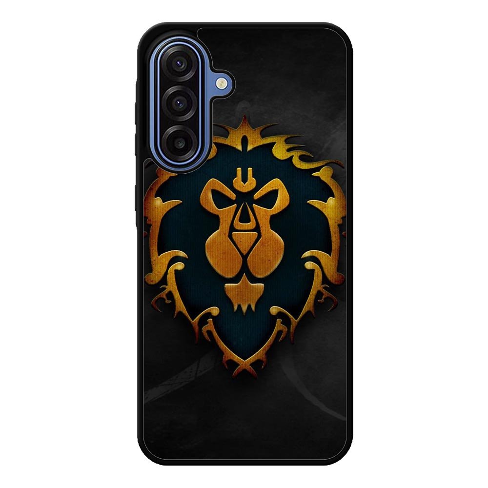 World of Warcraft Alliance Gold Logo Samsung Galaxy A17 Case OV0642