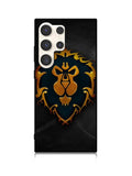 World of Warcraft Alliance Gold Logo Samsung Galaxy S23 Ultra 5G Case QC0642