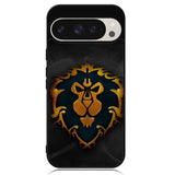 World of Warcraft Alliance Gold Logo Google Pixel 9 | Pixel 9 Pro Case OV0642