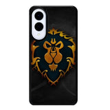 World of Warcraft Alliance Gold Logo Samsung Galaxy S25 Edge 5G Case OV0642