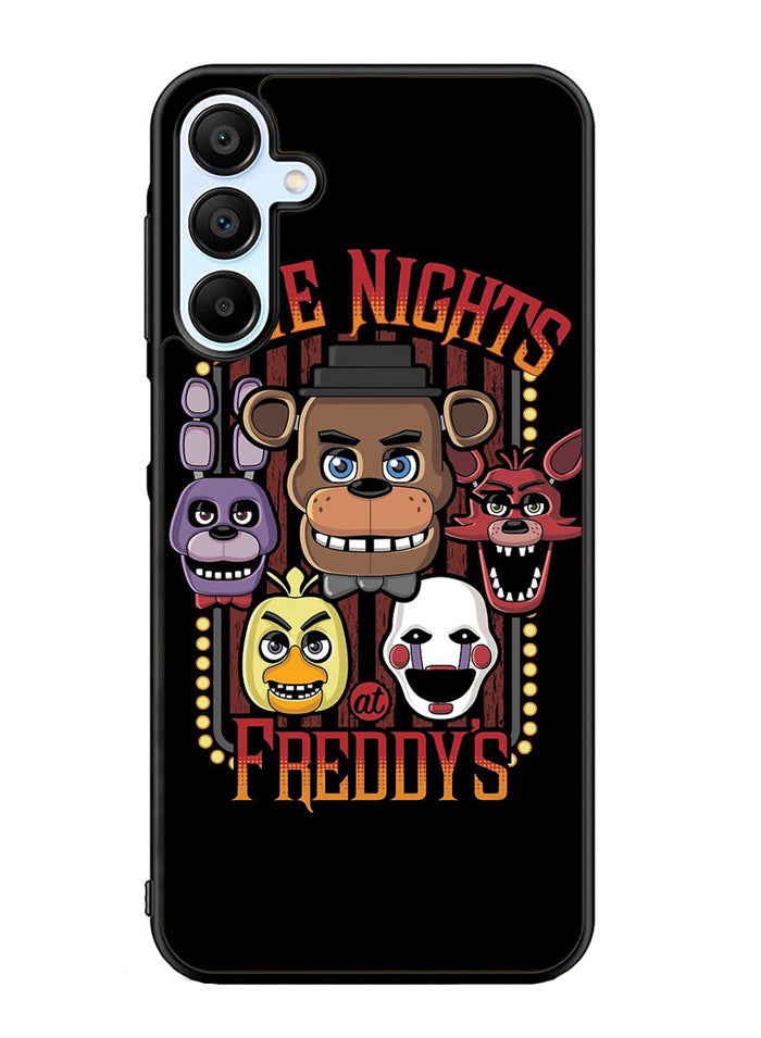 Five Nights At Freddys Characters 1s Samsung Galaxy A15 5G Case