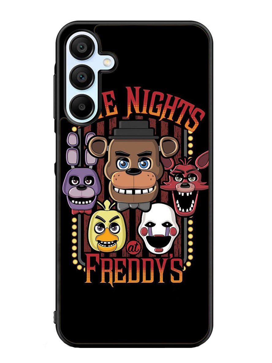 Five Nights At Freddys Characters 1s Samsung Galaxy A25 5G Case
