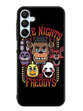 Five Nights At Freddys Characters 1s Samsung Galaxy A25 5G Case