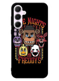 Five Nights At Freddys Characters 1s Samsung Galaxy A55 5G Case