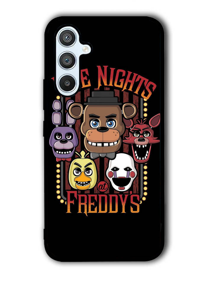 Five Nights At Freddys Characters 1s Samsung Galaxy A54 5G Case