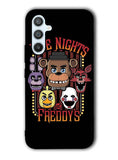 Five Nights At Freddys Characters 1s Samsung Galaxy A54 5G Case