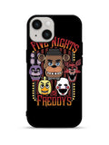 Five Nights At Freddys Characters 1s iPhone 15 Plus Case
