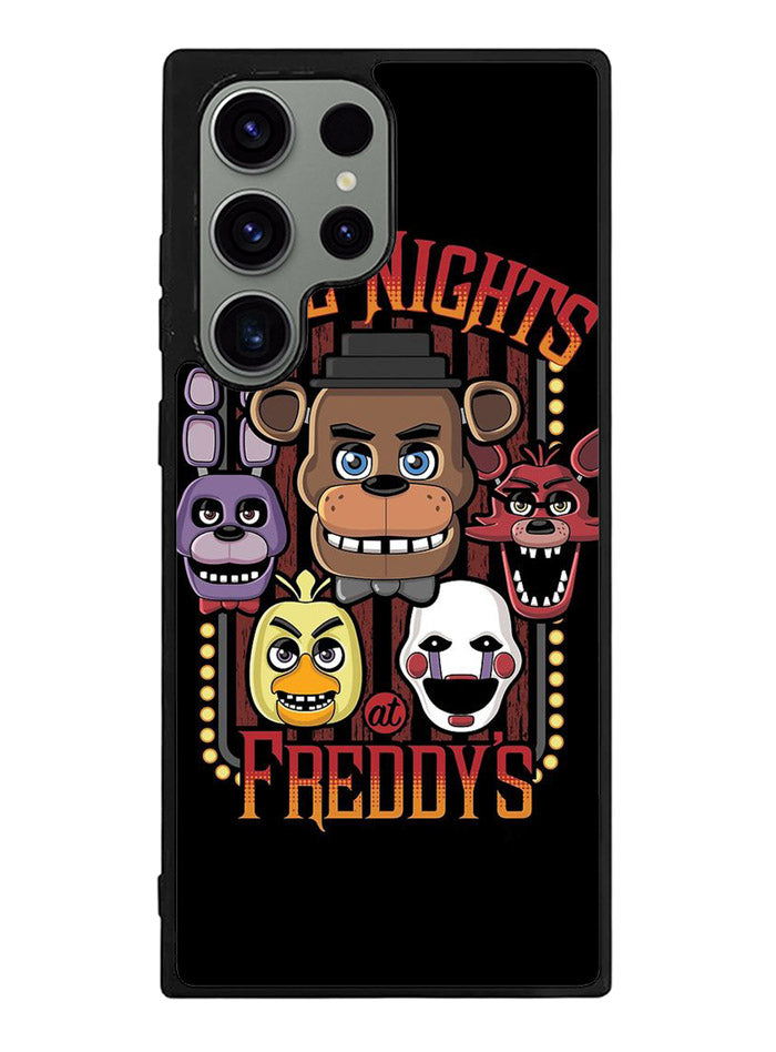 Five Nights At Freddys Characters 1s Samsung Galaxy S23 Ultra 5G Case
