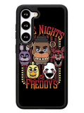 Five Nights At Freddys Characters 1s Samsung Galaxy S23 Plus 5G / Samsung Galaxy S23+ 5G Case