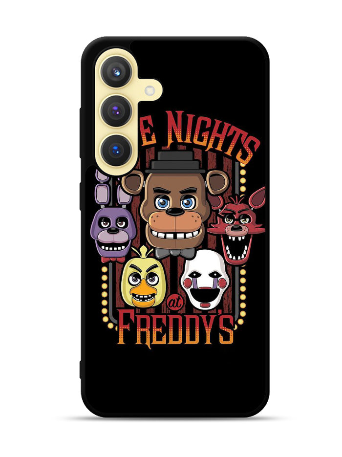 Five Nights At Freddys Characters 1s Samsung Galaxy S24 Plus 5G , Samsung Galaxy S24+ 5G Case