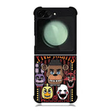 Five Nights At Freddys Characters 1s Samsung Galaxy Z Flip 6 Case