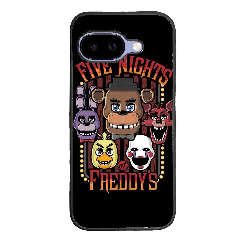 Five Nights At Freddys Characters 1s Google Pixel 10A Case