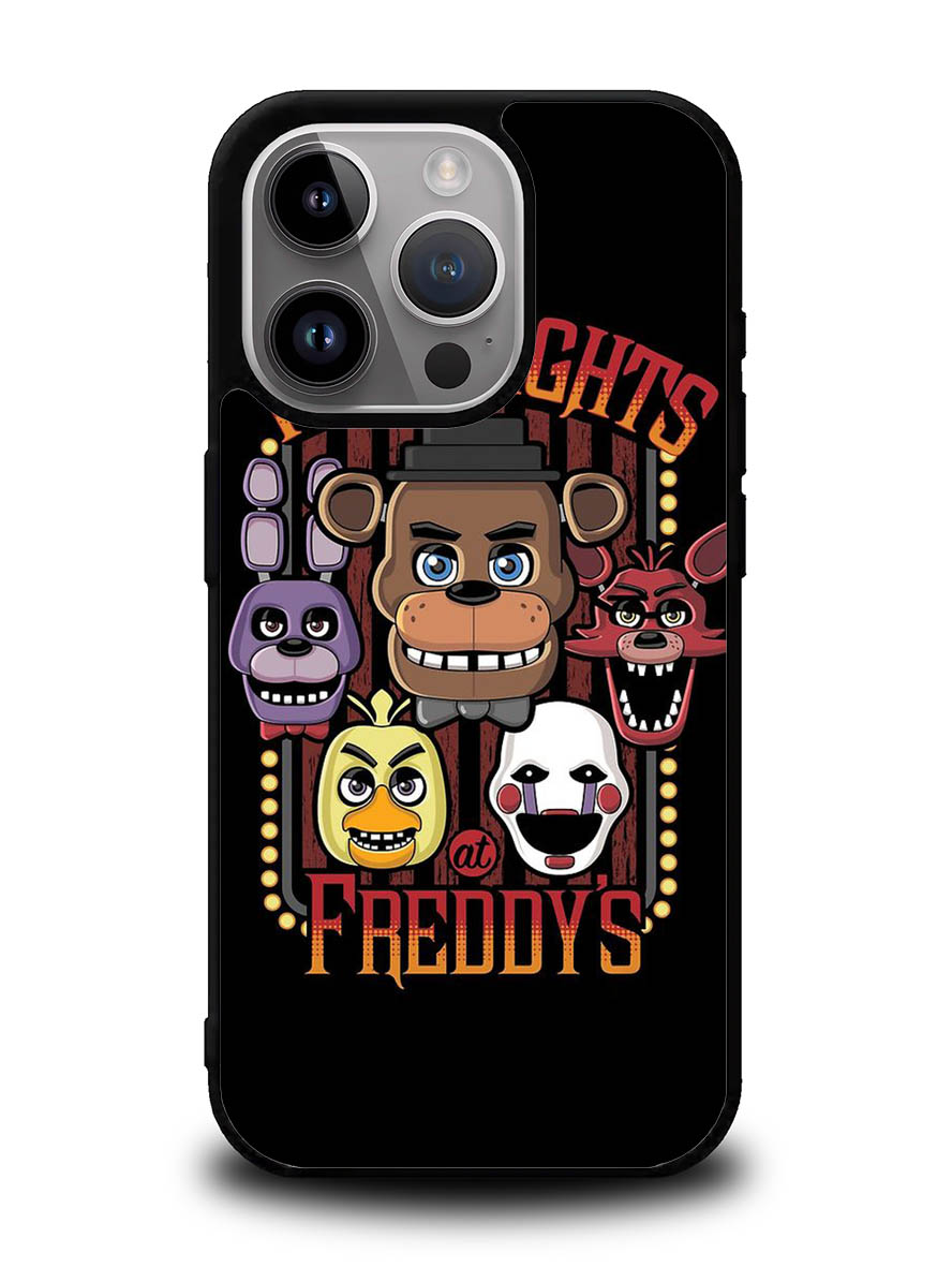 Five Nights At Freddys Characters 1s iPhone 16 Pro Case