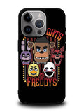 Five Nights At Freddys Characters 1s iPhone 15 Pro Case